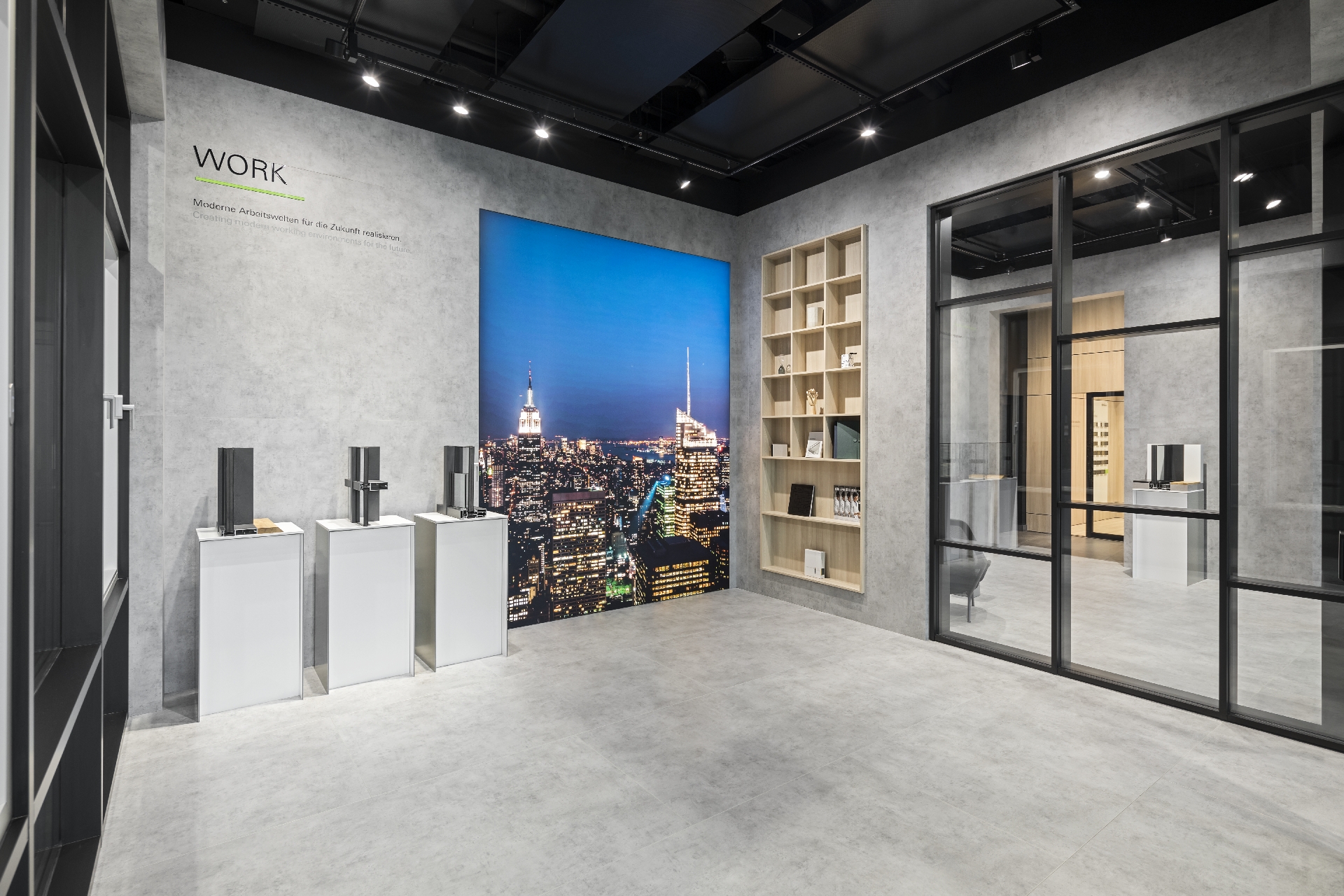 Schüco Showroom Frankfurt